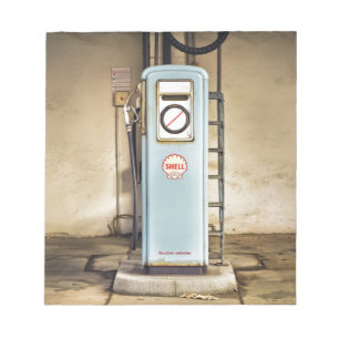 gas-pump notepad