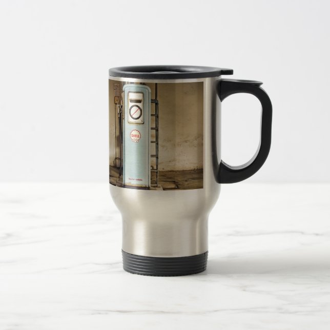 gas-pump travel mug (Right)