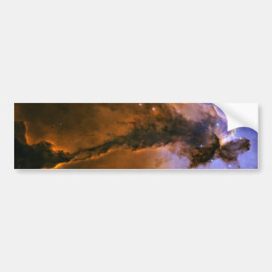 Gas Spire In The Eagle Nebula Space Bumper Sticker
