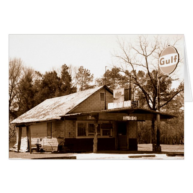 Gas Station (Front Horizontal)