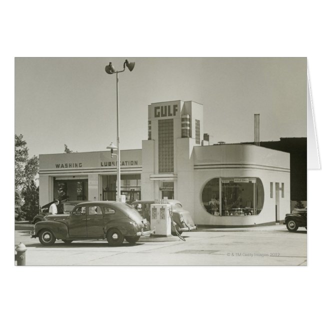 Gas Station (Front Horizontal)
