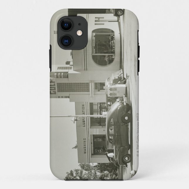 Gas Station Case-Mate iPhone Case (Back)