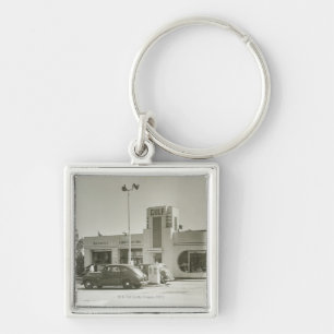 Gas Station Key Ring