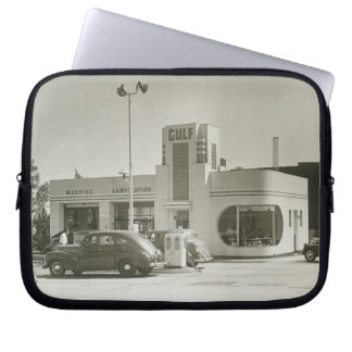 Gas Station Laptop Sleeve