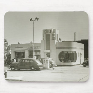 Gas Station Mouse Mat
