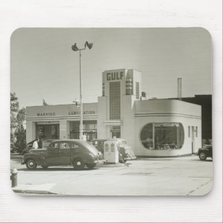 Gas Station Mouse Mat