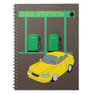 Gas Station Notebook