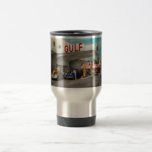 Gas Station - The great american road trip 1939 Travel Mug