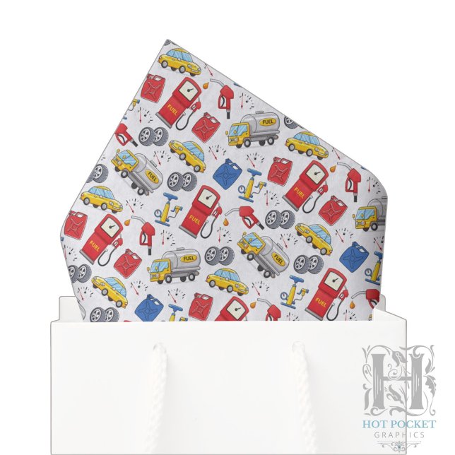 Gas Station Tissue Paper  (Creator Uploaded)