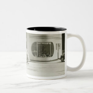 Gas Station Two-Tone Coffee Mug