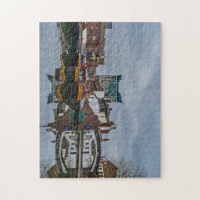 Gas Street Basin Birmingham puzzle (Vertical)