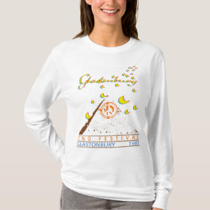 GAS T - CND,Glastonbury 1981 T-Shirt