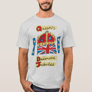 GAS T - Diamond Jubilee logo T-Shirt
