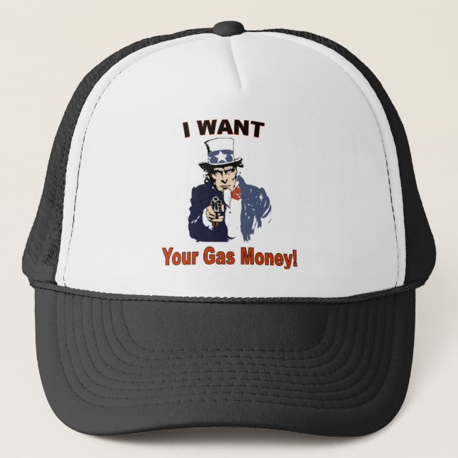 Gas Thief Hat (Front)