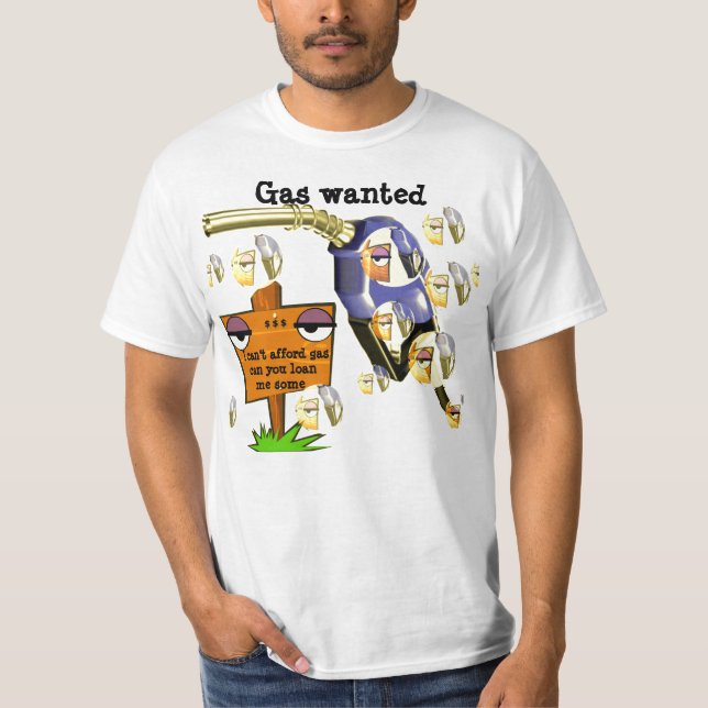 Gas to high_ T-Shirt (Front)