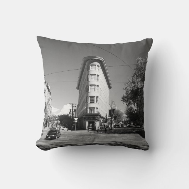 Gas Town Vancouver Cushion (Front)