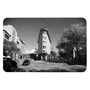 Gas Town Vancouver Magnet