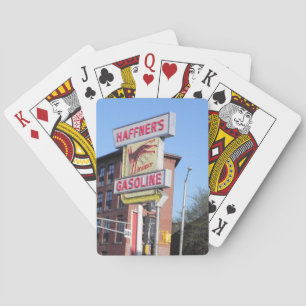 GAS UP BICYCLE PLAYING CARDS