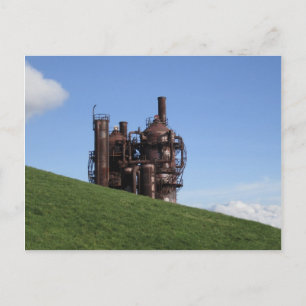 Gas Works Park Postcard