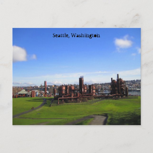 Gas Works Park Postcard (Front)