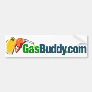 GasBuddy Bumper Sticker