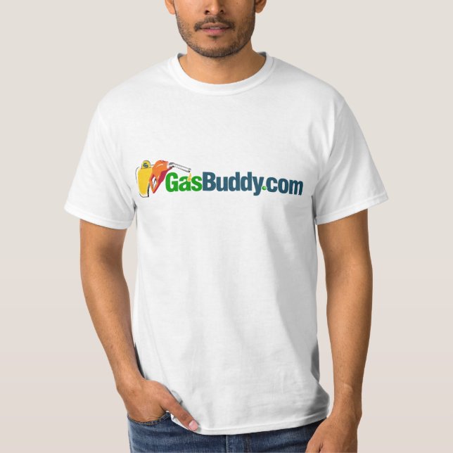 GasBuddy  Mens T-Shirt (Front)
