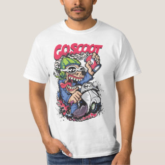 Gascoot Graffiti Monster Ride T-Shirt