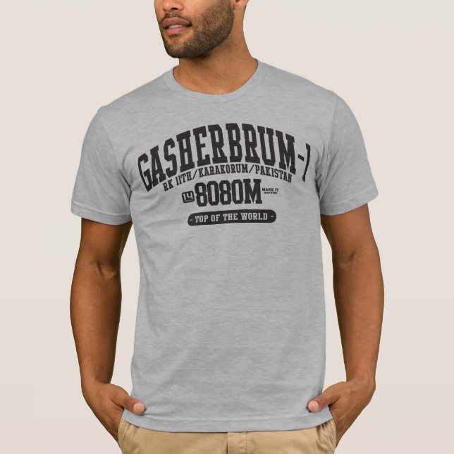 Gasherbrum 1 T-Shirt (Front)