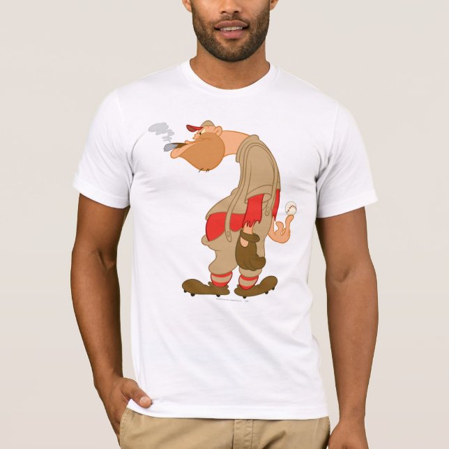 Gashouse Gorillas Pitcher T-Shirt (Front)
