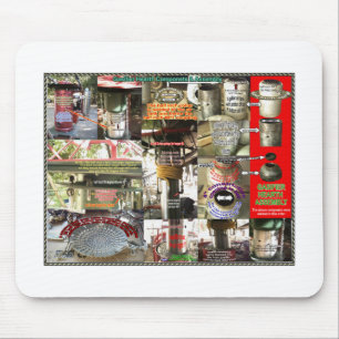 Gasifier interior mouse mat