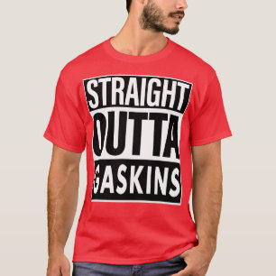Gaskins Name Straight Outta Gaskins T-Shirt