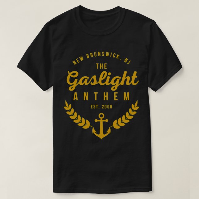 Gaslight Anthem Est. 2006   T-Shirt (Design Front)