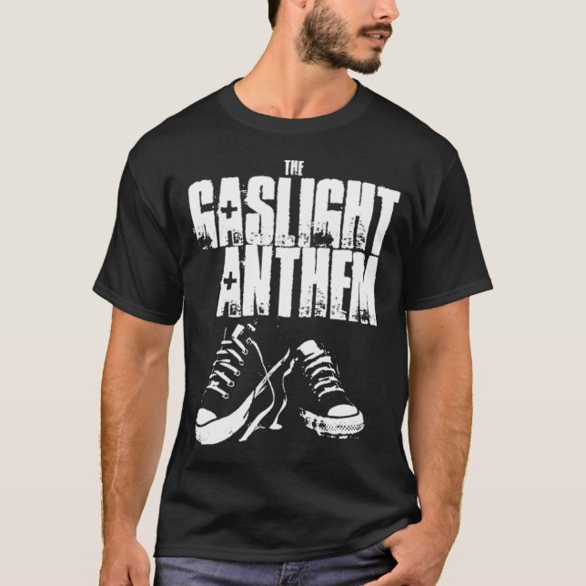 Gaslight Anthem T-Shirt (Front)