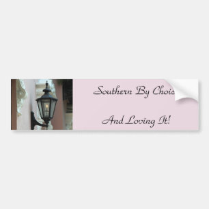 Gaslight, Antique, Vintage, Black, Photography Bumper Sticker