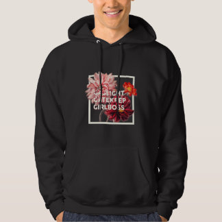 Gaslight Gatekeep Girlboss  Live Love Laugh Poke F Hoodie
