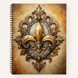 Gaslight Grunge Notebook