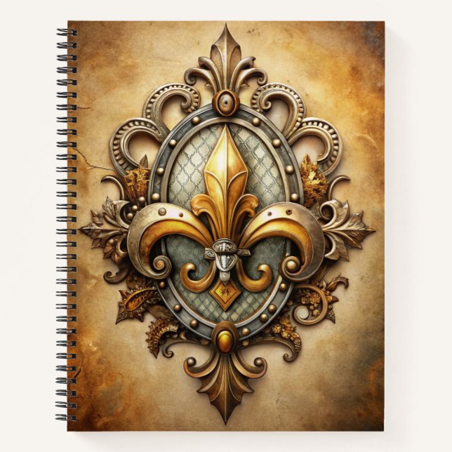 Gaslight Grunge Notebook (Front)