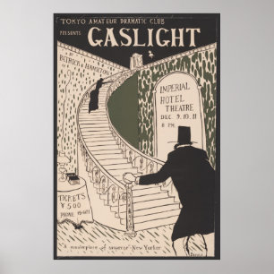 Gaslight Play Poster