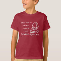 Gaslight Shakespeare Drama T-Shirt