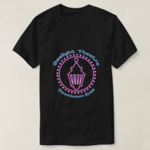Gaslight Theatre Neon Logo Dark T-shirt