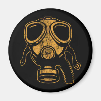 gasmask2 magnet