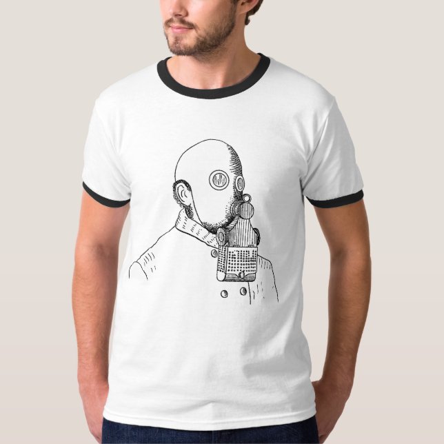 gasmask2 T-Shirt (Front)