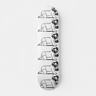 GASMASK BABY SKATEBOARDS