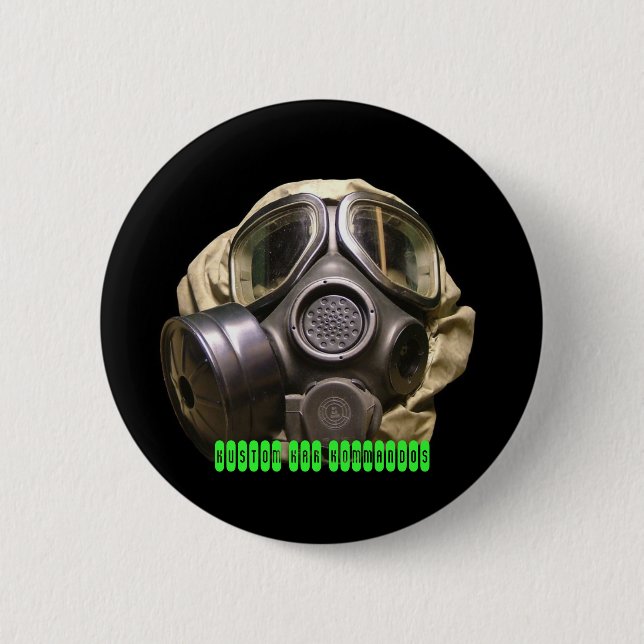 gasmask button (Front)