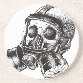GasMask Coaster