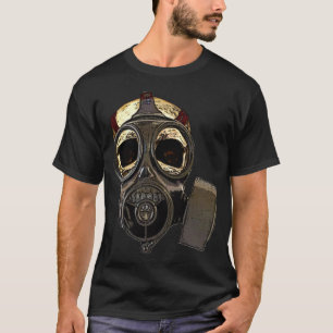 Gasmask skull T-Shirt