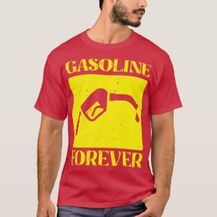 Gasoline Forever Vintage Gas s Lovers T-Shirt