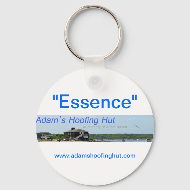 "Gasoline" Key Ring (Front)