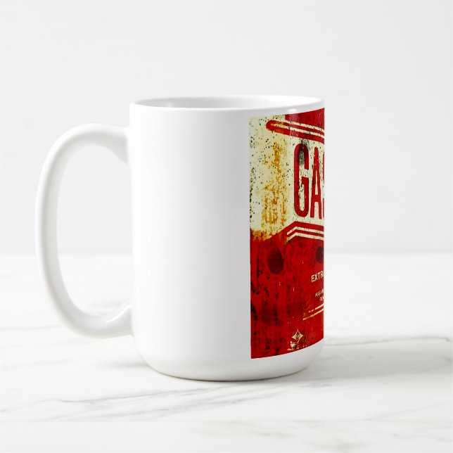 Gasoline MugMug Coffee Mug (Left)