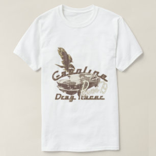 Gasoline Power Classic Car Graphic T-Shirt